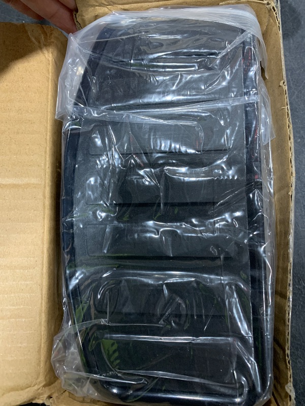 Photo 1 of HCmotorku Motorcycle Footboards Adjustable Rear Passenger Floorboard Foot Pegs Pedals Fit For Harley Touring Electra Glide Road King Softail Dyna Sportster XL 883 1200 (Black)