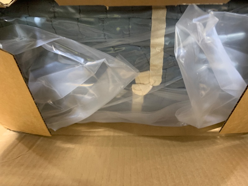 Photo 1 of EVERGRACE x Kinsey Walsh Cross Stitch Pre-Washed Cotton Quilt Bedding Set King Size, Oversized 3 Pieces Lightweight Bedspread Coverlet for All Season, with 2 Matching Shams, Dusty Blue, 118"x106"