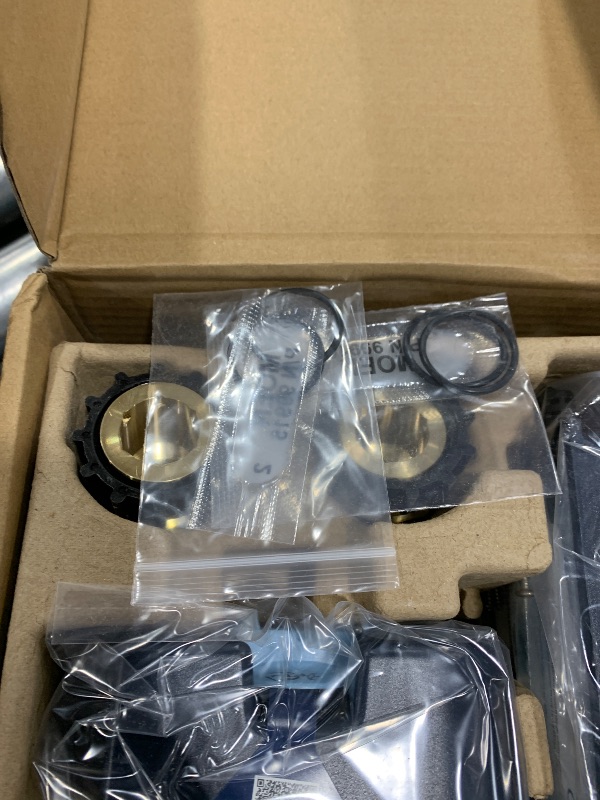 Photo 1 of Moen Flo Smart Water Monitor and Automatic Shutoff Sensor, Wi-Fi Connected Water Leak Detector for 1-Inch Diameter Pipe, 900-006