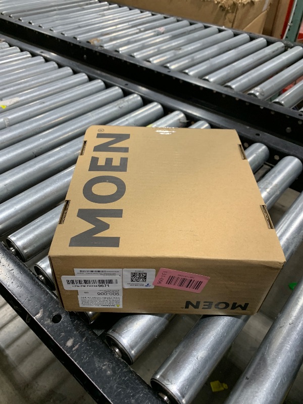 Photo 1 of Moen Flo Smart Water Monitor and Automatic Shutoff Sensor, Wi-Fi Connected Water Leak Detector for 1-Inch Diameter Pipe, 900-006