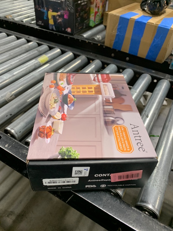 Photo 1 of ANTREE 3-IN-1 Pasta Attachment & Ravioli Attachment for KitchenAid Stand Mixers, Pasta Maker Assecories included Pasta Sheet Roller, Spaghetti Cutter and Ravioli Maker Attachment