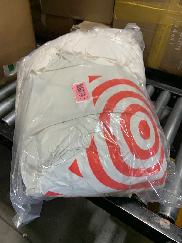 Photo 1 of BPC Lightweight Organic Feather Down Comforter California King, Hotel Luxury Duvet Insert with Cotton Cover and Puffy Feather Down Filling, for Summer/Hot Sleepers, Ivory White, 104x96 Inches