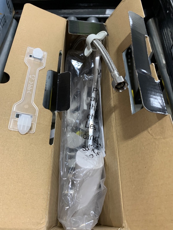 Photo 1 of Ultra-Slim Bidet Attachment, Posterior&Feminine Wash-(Retractable Dual Nozzles), Non-Electric Bidet Attachment for Toilet Seat, Adjustable Fresh Cold Water Pressure, Stainless Steel Inlet (White)