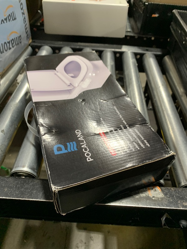 Photo 1 of Ultra-Slim Bidet Attachment, Posterior&Feminine Wash-(Retractable Dual Nozzles), Non-Electric Bidet Attachment for Toilet Seat, Adjustable Fresh Cold Water Pressure, Stainless Steel Inlet (White)