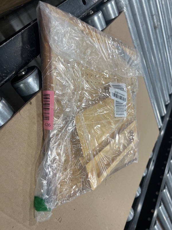 Photo 1 of 11.8" Crochet Blocking Board with 20 Pegs Pins, Granny Square Blocking Board for Crochet Projects, Bamboo Blocking Boards for Crocheting and Knitting, Wooden Gifts for Crocheter