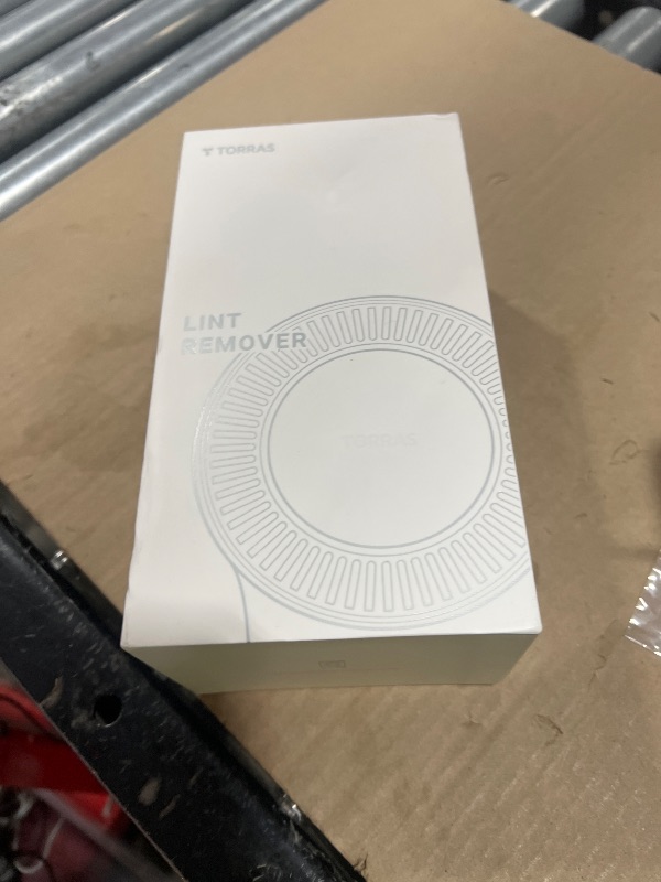 Photo 1 of TORRAS Rechargeable Fabric Shaver Electric Lint Remover 3-Speed Remove Fuzz, Pilling for Cashmere, Wool, Clothes, Sweater, Coat, Furniture, Clothes depiller with Replacement Blades