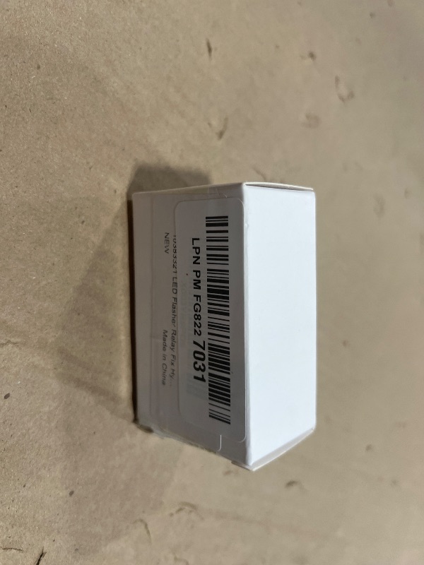 Photo 1 of 10383321 LED Flasher Relay Fix Hyperflash, Replacement for Chevy GMC and Cadillac, Replacement for Hummer 03-07 Select Models, for Turn Signal and Hazard Warning Flash, Compatible with GMT800 Platform