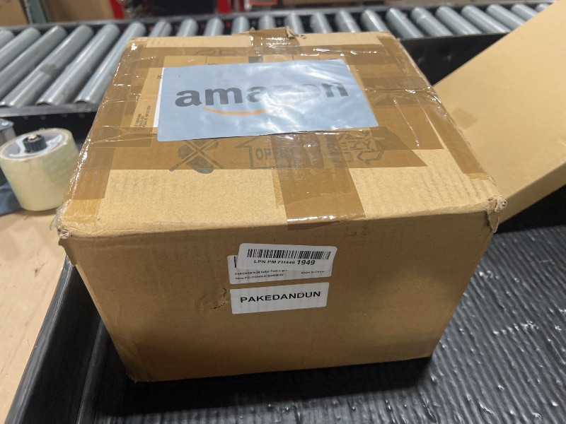 Photo 1 of PAKEDANDUN Solar Pillar Light Outdoor 9.84" Modern Post Light Dusk to Dawn IP54 Waterproof Solar Column Cap Lights 3000K Luxry LED Landscape Lighting Lamp for Patio Driveway Garden Decoration