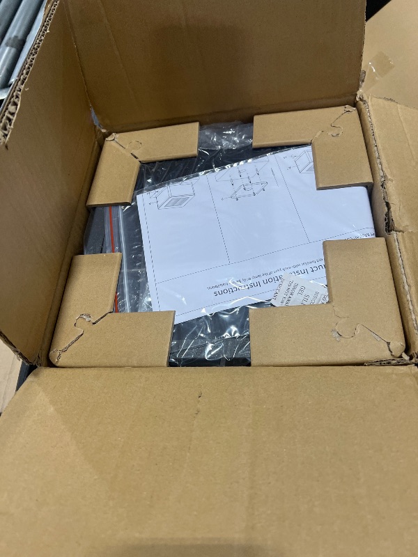 Photo 1 of PAKEDANDUN Solar Pillar Light Outdoor 9.84" Modern Post Light Dusk to Dawn IP54 Waterproof Solar Column Cap Lights 3000K Luxry LED Landscape Lighting Lamp for Patio Driveway Garden Decoration