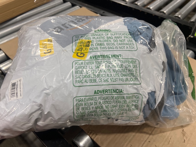 Photo 1 of Eddie Bauer - Flannel Sheets Queen Size, Anti-Pilling & Wrinkle Resistant Cotton, Touchably Soft for All-Season Comfort - Bed Sheets with Matching Pillowcases & Fitted Sheet (Solid Blue)