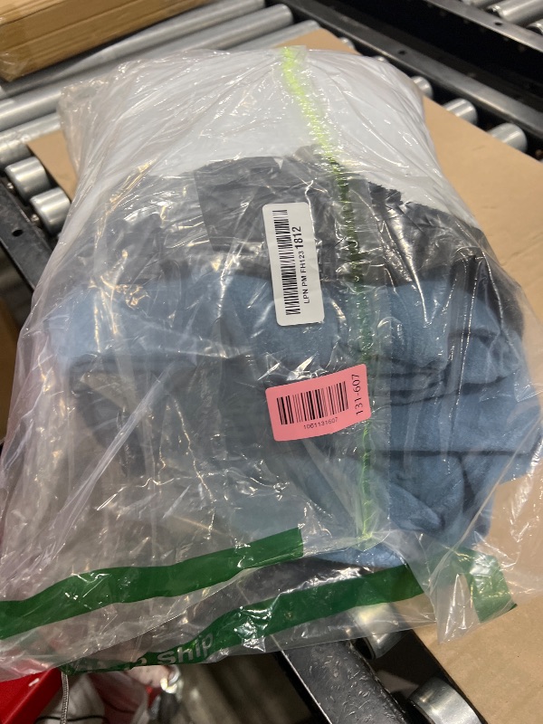 Photo 1 of Eddie Bauer - Flannel Sheets Queen Size, Anti-Pilling & Wrinkle Resistant Cotton, Touchably Soft for All-Season Comfort - Bed Sheets with Matching Pillowcases & Fitted Sheet (Solid Blue)