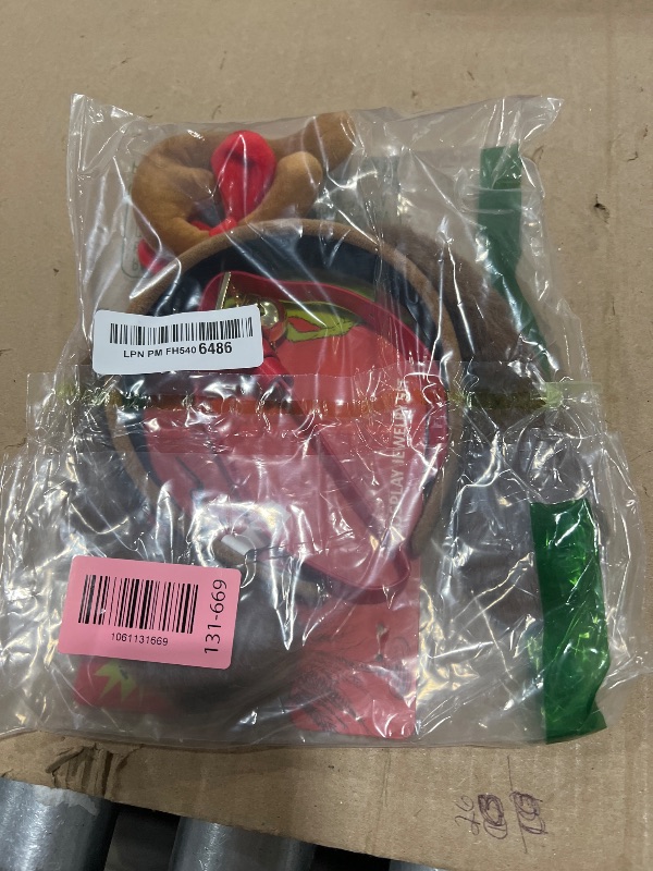 Photo 1 of Bioworld Grinch Max Head and Ears Headband with Collar Set