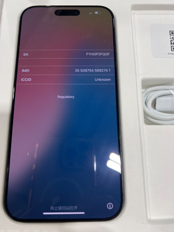 Photo 1 of Apple iPhone (Renewed Premium) 16 Pro Max, US Version, 512GB, Black Titanium - Unlocked