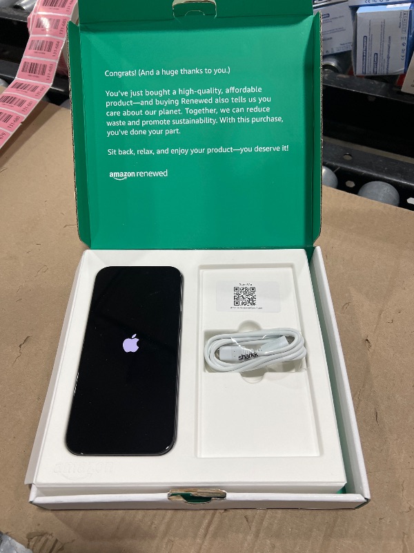 Photo 1 of Apple iPhone (Renewed Premium) 16 Pro Max, US Version, 512GB, Black Titanium - Unlocked