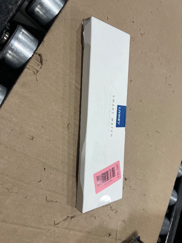 Photo 1 of LIVIKEY Smart Watch, Fitness Tracker with Heart Rate Monitor, Sleep Tracking, Step Counter Smartwatch Waterproof with Pedometer for Women Men Watches Compatible with Android iOS Phones