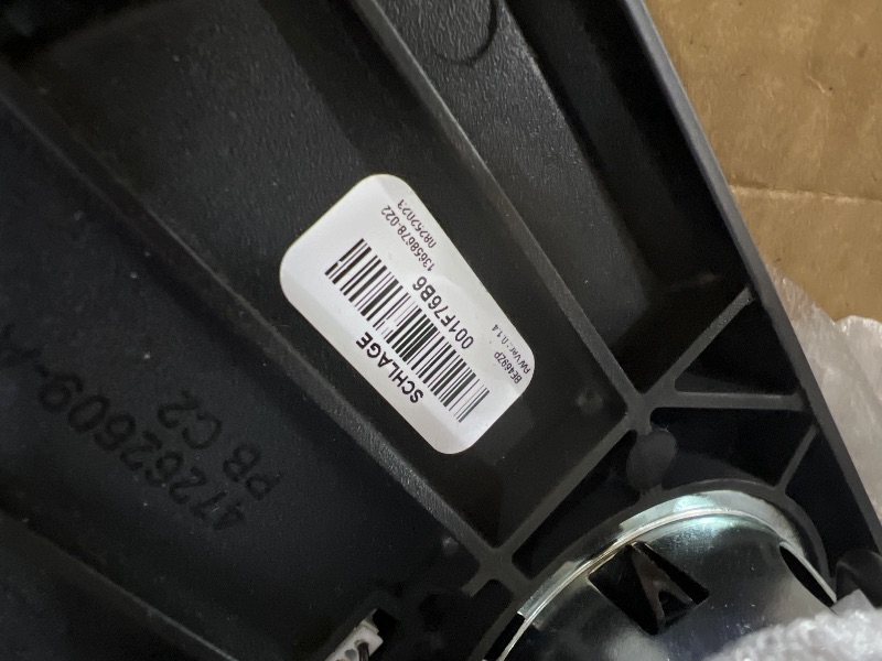 Photo 1 of SCHLAGE BE469ZP CAM 716 SCHLAGE Connect Smart Deadbolt With Alarm Inbuilt Camelot Trim In Aged Bronze.