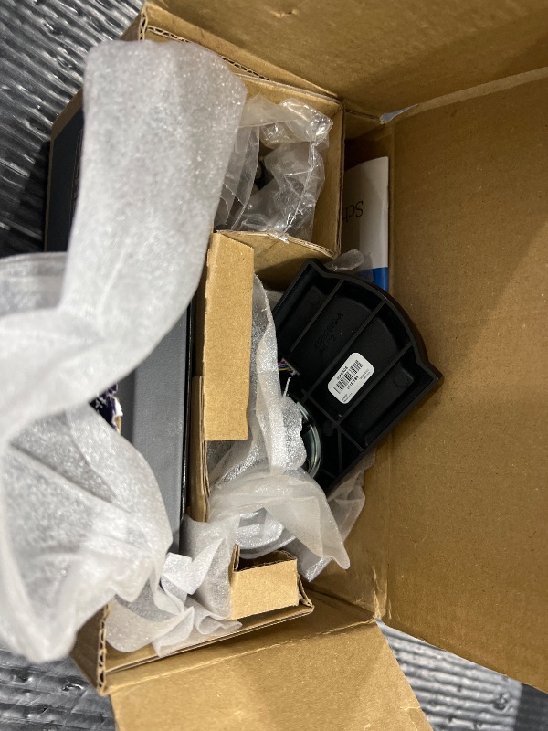 Photo 1 of SCHLAGE BE469ZP CAM 716 SCHLAGE Connect Smart Deadbolt With Alarm Inbuilt Camelot Trim In Aged Bronze.