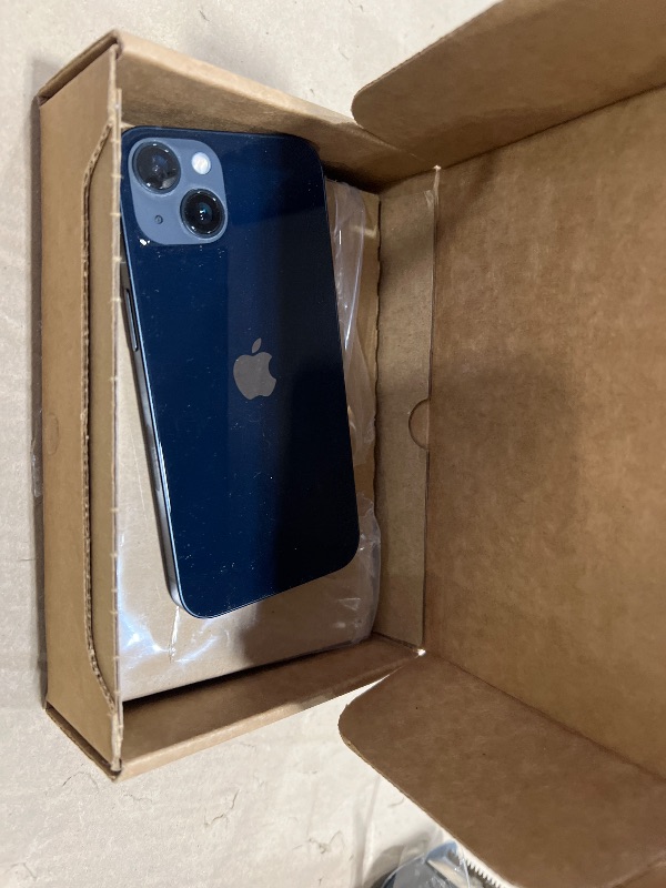 Photo 1 of Apple iPhone 13 (Renewed), 128GB, Midnight - Unlocked