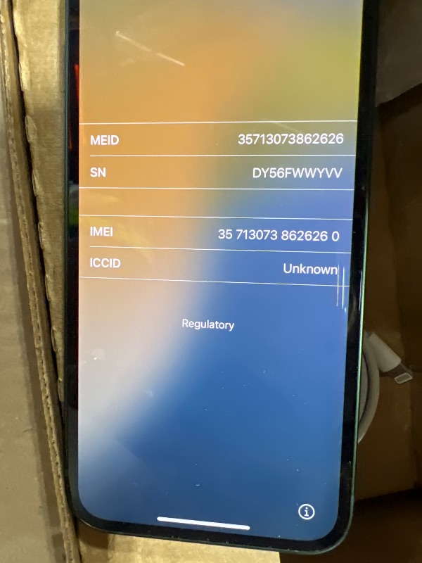 Photo 1 of Apple iPhone 13 Mini, 128GB, Green - Unlocked (Renewed)