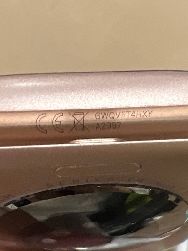 Photo 1 of Apple Watch Series 10 [GPS, 42mm] - Rose Gold Aluminum Case with Light Blush, M/L (Renewed Premium)