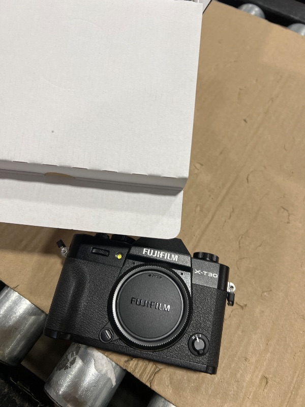 Photo 1 of FUJIFILM X-T30 III Mirrorless Camera Body, Black