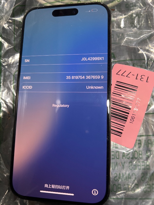 Photo 1 of Apple iPhone 15 Pro, US Version, 1TB, Blue Titanium - Unlocked (Renewed Premium)