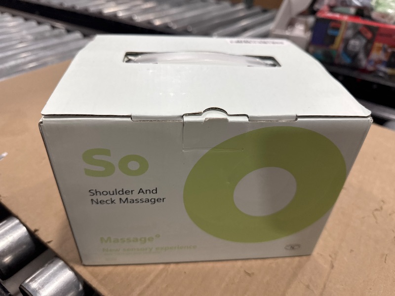 Photo 1 of Neck Massager with Heat for Pain Relief deep Tissue,Shoulder & Back Massager,masajeador de espalda y Cuello shiatsu Neck and Back Massager 2026 (Upgraded Version)