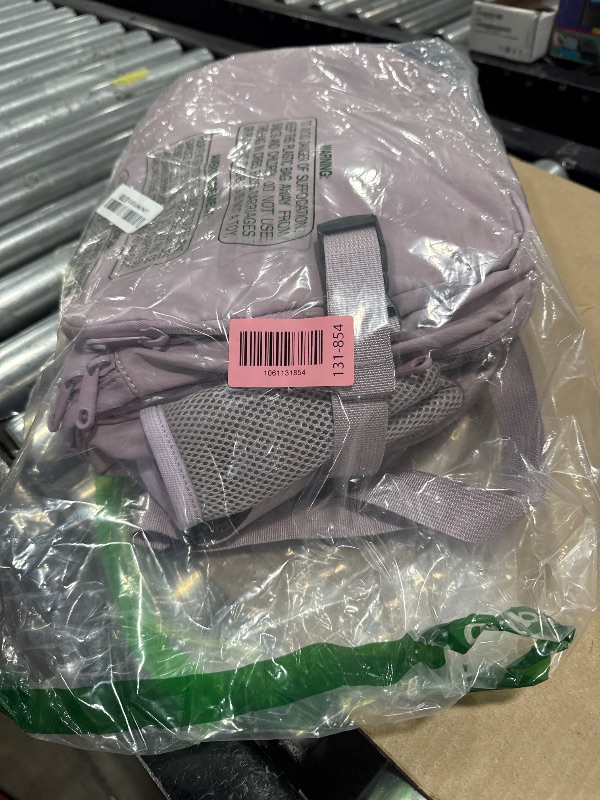 Photo 1 of ZOMFELT Travel Backpack for Women Men, Carry On Backpack, TSA 15.6inch Laptop Backpack Flight Approved, Personal Item Travel Bag Nurse Bag Casual Daypack for Weekender Business Trip, Dark Purple