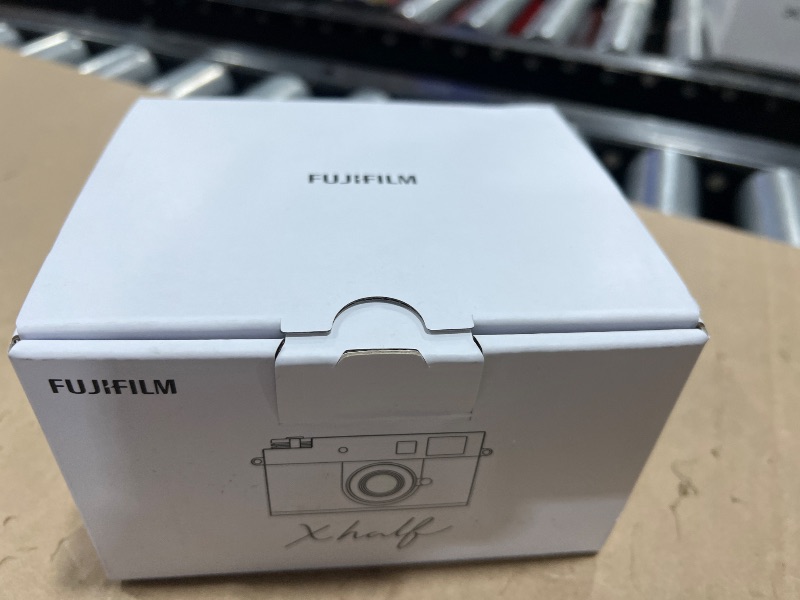 Photo 1 of FUJIFILM X Half Mirrorless Camera - Charcoal Silver