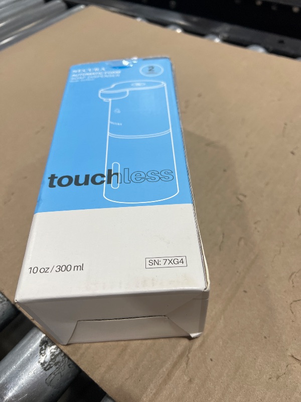 Photo 1 of Secura Foaming Soap Dispenser, 10oz/300ml Touchless Automatic Dispenser with Adjustable Volume Control, Rechargeable Hands Free Dispenser for Kitchen, Bathroom