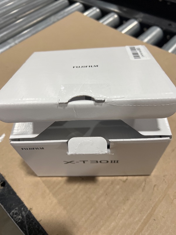 Photo 1 of FUJIFILM X-T30 III Mirrorless Camera Body, Charcoal Silver