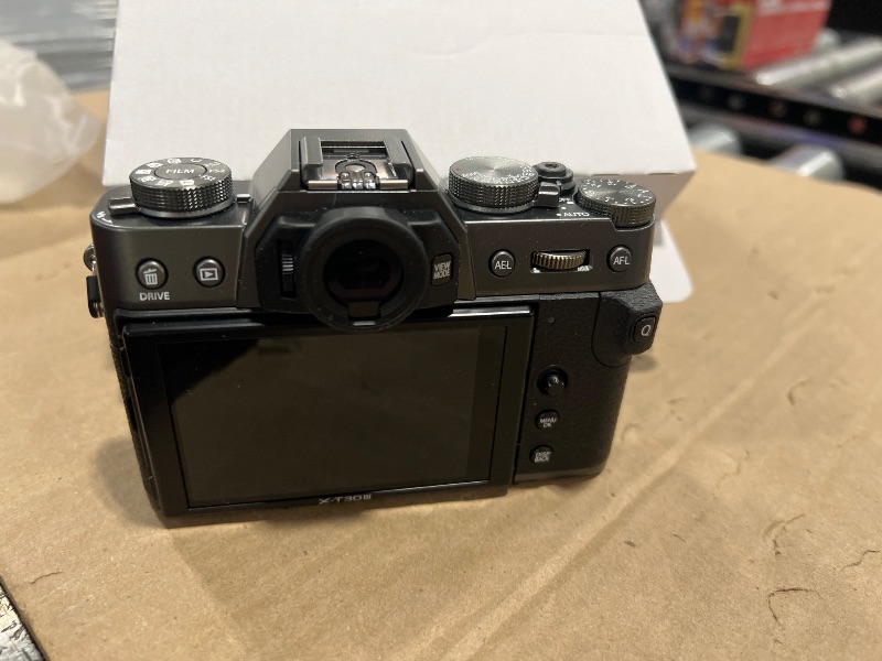 Photo 1 of FUJIFILM X-T30 III Mirrorless Camera Body, Charcoal Silver
