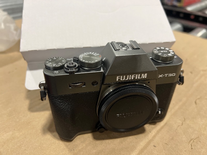 Photo 1 of FUJIFILM X-T30 III Mirrorless Camera Body, Charcoal Silver