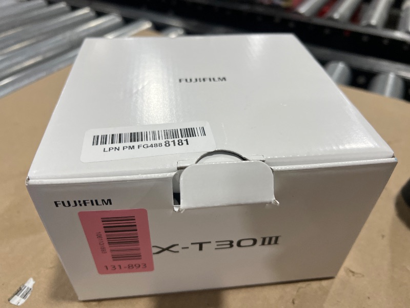 Photo 1 of FUJIFILM X-T30 III Mirrorless Camera Body, Black