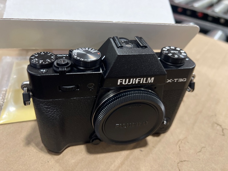 Photo 1 of FUJIFILM X-T30 III Mirrorless Camera Body, Black