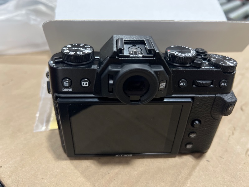 Photo 1 of FUJIFILM X-T30 III Mirrorless Camera Body, Black
