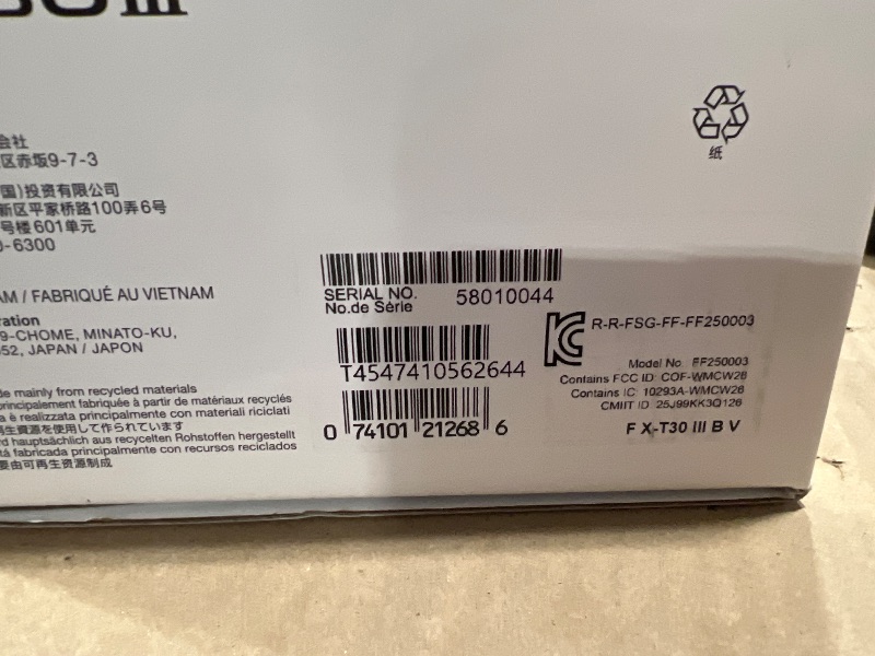 Photo 1 of FUJIFILM X-T30 III Mirrorless Camera Body, Black