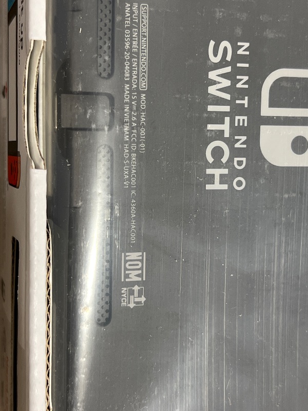 Photo 1 of Nintendo Switch™ with Neon Blue and Neon Red Joy?Con™