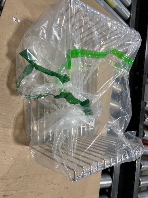 Photo 1 of Melissa & Doug Puzzle Storage Rack - Wire Rack Holds 12 Puzzles