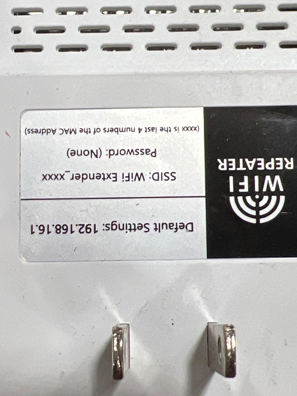 Photo 1 of 2025 AX3000 WiFi 6 Extender-Dual Band (2.4G/5.8G), WiFi Extender Signal Booster with Gigabit Ethernet Port, Access Point, No Required App, Long Range WiFi Booster, Faster Speed and Easy Setup