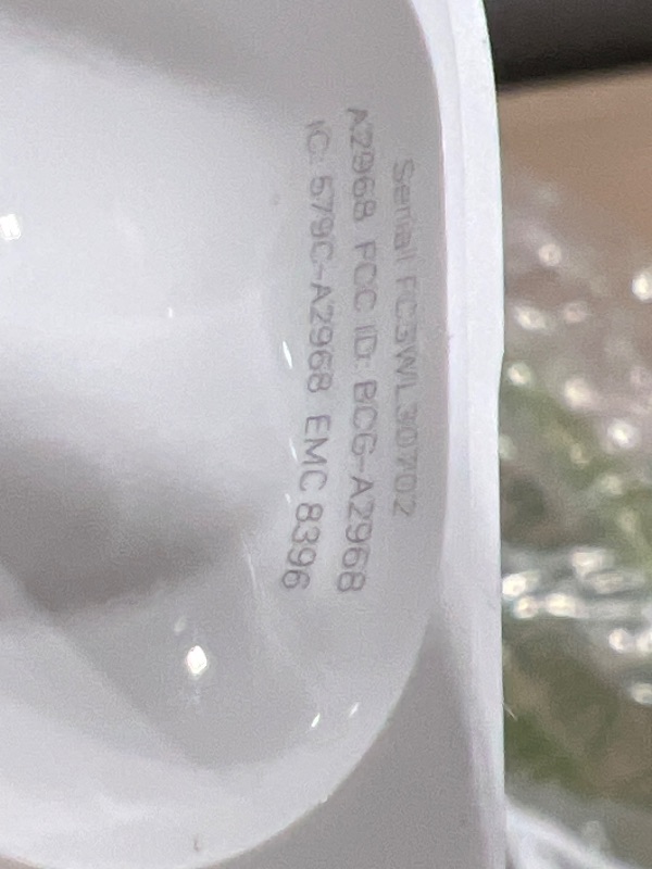 Photo 1 of Apple AirPods Pro 2 Wireless Earbuds, Active Noise Cancellation, Hearing Aid Feature, Bluetooth Headphones, Transparency, Personalized Spatial Audio, High-Fidelity Sound, H2 Chip, USB-C Charging