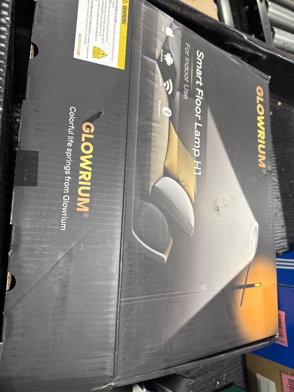 Photo 1 of 10000 Lux Light Therapy Lamp, LED UV-Free Sunlight Lamp, Smart Floor Lamp with Remote & App Control, Stepless Adjustable Brightness & Color Temps, Happy Lamp Light Therapy, Full Spectrum Sun Lamp