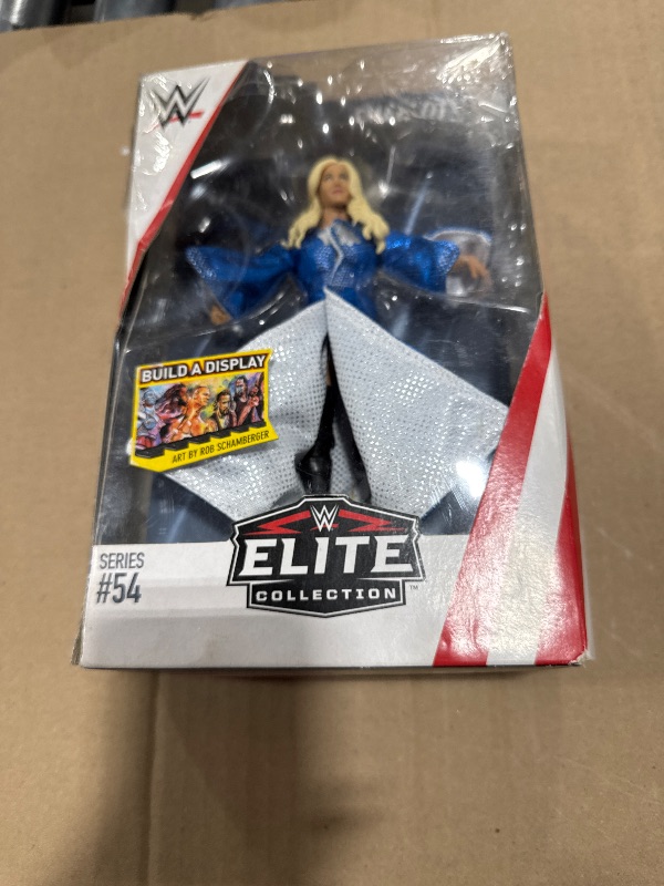 Photo 1 of WWE Charlotte Flair Elite Collection Action Figure