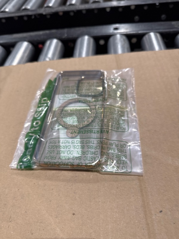 Photo 1 of [Tri-Shield Protection] for iPhone 13 Pro Max Case with 360° Spin Stand Compatible with MagSafe [Magnetic CD Ring] [Screen & Camera Lens Protector] Shockproof Plating Never-Yellowing, Gold-6.7"