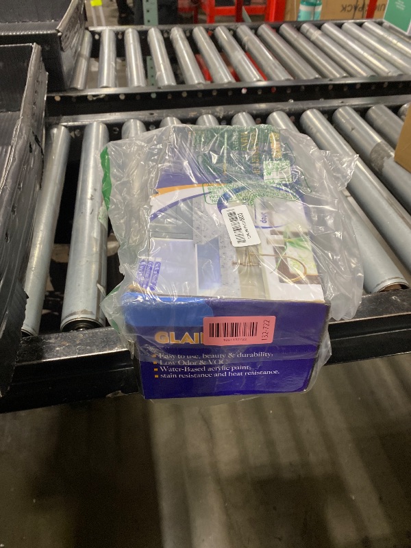 Photo 1 of GLAINTE Granite Countertop Paint Kit - White Diamond Counter Top Refinishing Kit for Kitchen Bathroom