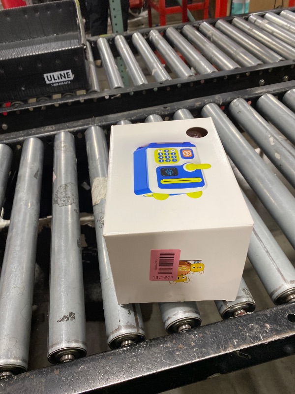 Photo 1 of ?Upgraded? Piggy Bank, Face ID Password Unlocking Electronic Kids Bank ATM Security Unlocking Cash Coin Bank Toys Gifts for Kids, Coin Bank for 3 4 5 6 7 8 9 10 11 12 Year Old Girls Boys