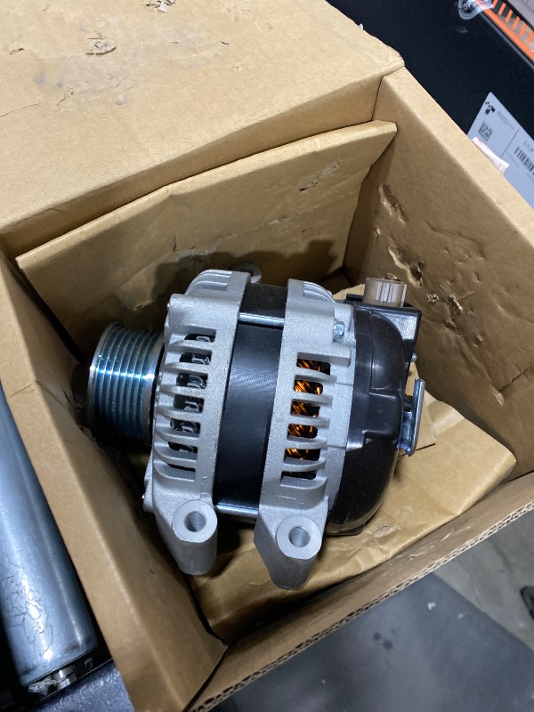 Photo 1 of Alternator New Compatible with 2003-2007 Honda Accord 2.4, 2006-2011 Civic 2.0, 2007-2011 CRV 2.4L, 2003-2011 Element, A.cur.a CSX 2.0L 06-08, TSX 2.4L 04-08, 13980N 31100RAAA01