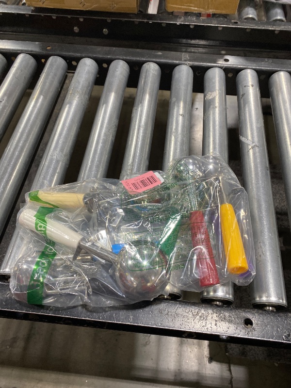 Photo 1 of Hsei 9 Pcs Ice Cream Scoops Stainless Steel Cookie Portion Scoop with Handle for Baking Food Cookie Dough Cupcake Batter (Many Color,40mm to 78mm)