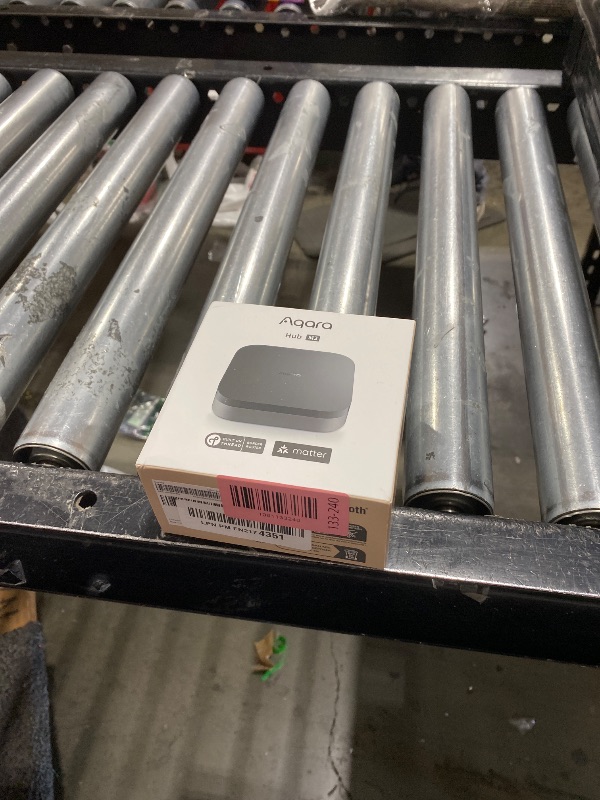 Photo 1 of Aqara Smart Home Hub M3 for Advanced Automation, Matter Controller, Thread Border Router, Features Zigbee, Bluetooth, Wi-Fi, PoE, IR, Supports Alexa, Apple HomeKit, SmartThings, Home Assistant, IFTTT