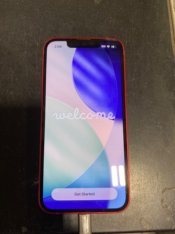 Photo 1 of Apple iPhone 13 Mini, 128GB, Red - Unlocked (Renewed)